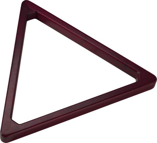 Heavy Duty Wooden Triangle Rack - Wine